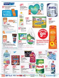 Gazetka promocyjna E Leclerc - Gazetka - ważna od 28.08 do 28.08.2022 - strona 17 - produkty: Ludwik, Fructis, Gin, Palmolive, Pampers, Papier, Zawieszki, Bref, Pieluchy, Tablet, Kostka myjąca, Persil, Pasta do zębów, Tera, Papier toaletowy, Silan, Płyn do płukania, Ręcznik, Somat, Rolki, Mola, Szampon, Peeling, Garnier, Dzieci, Foxy, Perwoll, Odżywka, Zmywarki, Elmex, Colgate, Ariel, Blend-a-Med, LG