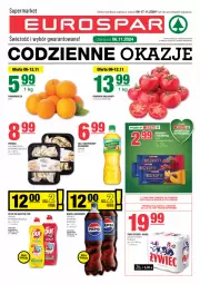 Gazetka promocyjna Spar - EuroSpar - Gazetka - ważna od 13.11 do 13.11.2024 - strona 1 - produkty: Piwo, Pierogi, Kujawski, Pur, Kuchnia, Pepsi, Olej rzepakowy, Olej, Biszkopty, Pomidor malinowy