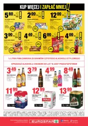 Gazetka promocyjna Spar - EuroSpar - Gazetka - ważna od 13.11 do 13.11.2024 - strona 8 - produkty: Piwo, Ser topiony, Warzywa, Top, Ser, Rum, Por, Gra, Zott, Kisiel, Winiary, Kosz, Lion, Perła, Carlsberg, Tymbark, Hochland, Dzieci, Baton, Harnaś, Napój, Budyń, Monte, Hortex, Fa