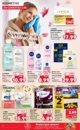 Gazetka promocyjna Kaufland - OFERTA TYGODNIA - Gazetka - ważna od 11.08 do 11.08.2021 - strona 30 - produkty: Piec, Makijaż, Nivea Q10, Gra, Papier, Rama, Płyn micelarny, Discreet, Krem przeciwzmarszczkowy, Papier toaletowy, Velvet, Mars, Chusteczki, Garnier, Krem na dzień, Wkładki, Nivea