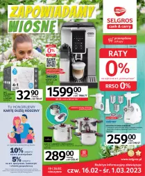 Gazetka promocyjna Selgros - Oferta przemysłowa - Gazetka - ważna od 01.03 do 01.03.2023 - strona 1 - produkty: Papier, Uchwyty, Szynka, Szatkownica, Maszynka, Pokrywa, LG