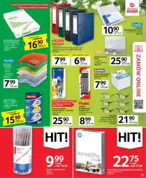 Gazetka promocyjna Selgros - Oferta przemysłowa - Gazetka - ważna od 01.03 do 01.03.2023 - strona 23 - produkty: Ser, Por, Mop, Gra, Papier, Rama, Długopis, Marker, Kask, Kosz, Klej, Biurko, Tusz, Mysz, Okulary do czytania, HP