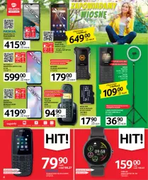 Gazetka promocyjna Selgros - Oferta przemysłowa - Gazetka - ważna od 01.03 do 01.03.2023 - strona 4 - produkty: Por, Gra, Motorola, Telefon, Książka, Tarka, Smartwatch, Latarka, Lampa, Smartfon, Nokia