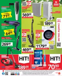 Gazetka promocyjna Selgros - Oferta przemysłowa - Gazetka - ważna od 01.03 do 01.03.2023 - strona 7 - produkty: Grzejnik, Odkurzacz, Pralka, Top, Sok, Mop, Gra, Remington, Mop parowy, Oczyszczacz powietrza, Suszarka, Olej, Szczoteczka, Dywan, LG