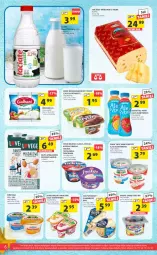 Gazetka promocyjna Arhelan - Gazetka - Gazetka - ważna od 15.10 do 15.10.2023 - strona 6 - produkty: Mozzarella, Belriso, Serek wiejski, Ser, Rum, Danone, Królewski, Piątnica, Zott, Brie, Jogurt, Smakija, Serek homogenizowany, Serek, Camembert, Galbani, Deser, Twój Smak, Ser pleśniowy, Napój, Mleko