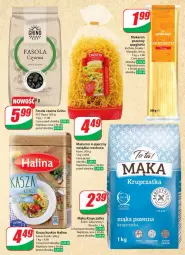 Gazetka promocyjna Dino - Gazetka 30 / 2024 - Gazetka - ważna od 30.07 do 30.07.2024 - strona 17 - produkty: Makaron, Kuskus, Kuchnia, Fasola, Spaghetti, Mąka, Wstążka, Mąka pszenna, Woseba, Kasza, Fa