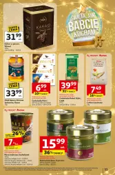 Gazetka promocyjna Auchan - Gazetka Święta jak babcię kocham Hipermarket Auchan - Gazetka - ważna od 17.12 do 17.12.2025 - strona 11 - produkty: Gra, Cukier, Krem pistacjowy, Wawel, Czekolada, Miód, Cukier trzcinowy, Kakao, Merci, Lindt