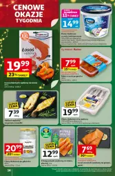 Gazetka promocyjna Auchan - Gazetka Święta jak babcię kocham Hipermarket Auchan - Gazetka - ważna od 17.12 do 17.12.2025 - strona 16 - produkty: Halibut, Sos, Ryba, Kawa, Pstrąg