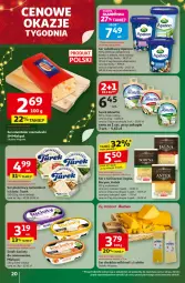 Gazetka promocyjna Auchan - Gazetka Święta jak babcię kocham Hipermarket Auchan - Gazetka - ważna od 17.12 do 17.12.2025 - strona 20 - produkty: Cheddar, Ser, Ementaler, Brie, Sałat, Serek, Pieprz, Camembert, Ser pleśniowy, Almette