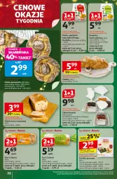 Gazetka promocyjna Auchan - Gazetka Święta jak babcię kocham Hipermarket Auchan - Gazetka - ważna od 17.12 do 17.12.2025 - strona 22 - produkty: Por, Tortilla, Chleb, Fa