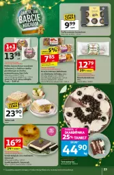 Gazetka promocyjna Auchan - Gazetka Święta jak babcię kocham Hipermarket Auchan - Gazetka - ważna od 17.12 do 17.12.2025 - strona 23 - produkty: Strucla, Piernik, Ser, Rum, Por, Dan Cake, Babka, Kakao, LG