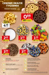 Gazetka promocyjna Auchan - Gazetka Święta jak babcię kocham Hipermarket Auchan - Gazetka - ważna od 17.12 do 17.12.2025 - strona 24 - produkty: Ciastka, Kawa ziarnista, Ksylitol, Dr Gerard, Chipsy, Kawa, Frytki