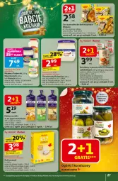 Gazetka promocyjna Auchan - Gazetka Święta jak babcię kocham Hipermarket Auchan - Gazetka - ważna od 17.12 do 17.12.2025 - strona 27 - produkty: Chrzan, Majonez, Makaron, Sos, Ryż, Gra, Korniszony, Winiary, Kawa, Goliard, Ryż basmati, Oleo, Pomidory, Fa