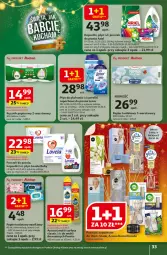 Gazetka promocyjna Auchan - Gazetka Święta jak babcię kocham Hipermarket Auchan - Gazetka - ważna od 17.12 do 17.12.2025 - strona 33 - produkty: Papier, Lovela, Air Wick, Proszek do prania, Surf, Perełki zapachowe, Papier toaletowy, Płyn do płukania, Ręcznik, Rolki, Pronto, Ariel, Lenor, Fa