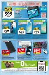 Gazetka promocyjna Auchan - Gazetka Święta jak babcię kocham Hipermarket Auchan - Gazetka - ważna od 17.12 do 17.12.2025 - strona 41 - produkty: Top, Gra, Amol, Rust, Klawiatura, Tablet, Kosz, Tusz, Skaner, Mysz bezprzewodowa, Kamera, Urządzenie wielofunkcyjne, Mysz, Drukarka, Bateria, Samsung, Powerbank, Gala, Oleo, PLATINET, Smartfon, HP