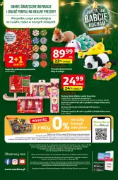Gazetka promocyjna Auchan - Gazetka Święta jak babcię kocham Hipermarket Auchan - Gazetka - ważna od 17.12 do 17.12.2025 - strona 45 - produkty: Top, Gra, Kosz, Sanki, Mydło