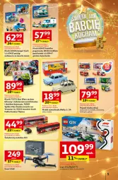 Gazetka promocyjna Auchan - Gazetka Święta jak babcię kocham Hipermarket Auchan - Gazetka - ważna od 17.12 do 17.12.2025 - strona 5 - produkty: Helikopter, Mus, Straż pożarna, Pojazd, Dron, LEGO, Burger, Monster truck, LEGO City, Klocki, Star Wars, Mobil