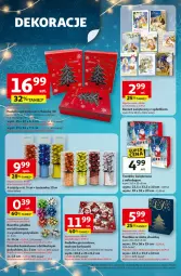Gazetka promocyjna Auchan - Gazetka Święta jak babcię kocham Hipermarket Auchan - Gazetka - ważna od 17.12 do 17.12.2025 - strona 6 - produkty: Torebka, Sok, Pudełko