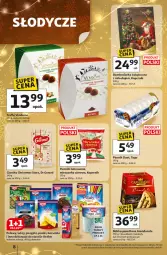 Gazetka promocyjna Auchan - Gazetka Święta jak babcię kocham Hipermarket Auchan - Gazetka - ważna od 17.12 do 17.12.2025 - strona 8 - produkty: Piernik, Ciastka, Gra, Dr Gerard, Kawa, Tago, Babka