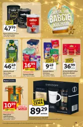 Gazetka promocyjna Auchan - Gazetka Święta jak babcię kocham Hipermarket Auchan - Gazetka - ważna od 17.12 do 17.12.2025 - strona 9 - produkty: Zestaw prezentowy, Kawa rozpuszczalna, Kawa mielona, Kawa, Dilmah, Miód, Lavazza, Kubek, Davidoff, Herbata