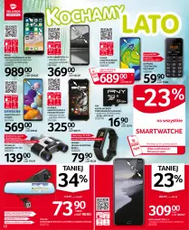 Gazetka promocyjna Selgros - Oferta przemysłowa - Gazetka - ważna od 04.07 do 04.07.2021 - strona 12 - produkty: Halo, Redmi Note, Sos, Por, Gry, Acer, Opaska, Telefon, IPhone 8, MyPhone, Smartwatch, Kamera, Kamery, Huawei, Sport, Wideorejestrator, Lornetka, Smartfon, Nokia, Fa