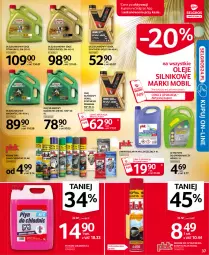 Gazetka promocyjna Selgros - Oferta przemysłowa - Gazetka - ważna od 04.07 do 04.07.2021 - strona 37 - produkty: Gra, Diesel, Olej silnikowy, Uniwersalny płyn czyszczący, Płyn do spryskiwaczy, Olej, Mobil, Płyn do chłodnic, LG