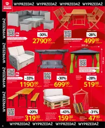 Gazetka promocyjna Selgros - Oferta przemysłowa - Gazetka - ważna od 04.07 do 04.07.2021 - strona 6 - produkty: Sofa narożna, Sok, Puf, Huśtawka, Stolik, Stół, Sofa, Krzesło, Podnóżek, Siedzisko, Fa