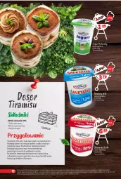 Gazetka promocyjna Arhelan - Gazetka - Gazetka - ważna od 10.05 do 10.05.2026 - strona 12 - produkty: Jogurt naturalny, Ser, Rum, Piątnica, Jogurt, Kawa, Szklanka, Deser, Kakao, Biszkopty