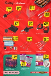 Gazetka promocyjna Arhelan - Gazetka - Gazetka - ważna od 10.05 do 10.05.2026 - strona 19 - produkty: Piec, Koc, Fresco, Szczotka, Torba, Szczypce, Grill