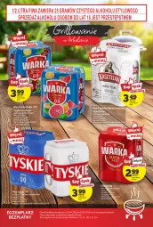 Gazetka promocyjna Arhelan - Gazetka - Gazetka - ważna od 10.05 do 10.05.2026 - strona 20 - produkty: Piwo, Kasztelan, Tyskie, Warka, Carlsberg, Radler, Grill