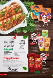 Gazetka promocyjna Arhelan - Gazetka - Gazetka - ważna od 10.05 do 10.05.2026 - strona 4 - produkty: Ketchup, Warzywa, Sos, Rum, Mus, Hot dog, Kolendra, Winiary, Sałat, Tarczyński, Bułki do hot dogów, Natka pietruszki, Grill, Olej, Musztarda