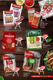 Gazetka promocyjna Arhelan - Gazetka - Gazetka - ważna od 10.05 do 10.05.2026 - strona 5 - produkty: Sok, Ser, Sokołów, Beko, Kaszanka, Grill, Kasza, Kiełbasa, Olewnik, Kiełbasa śląska
