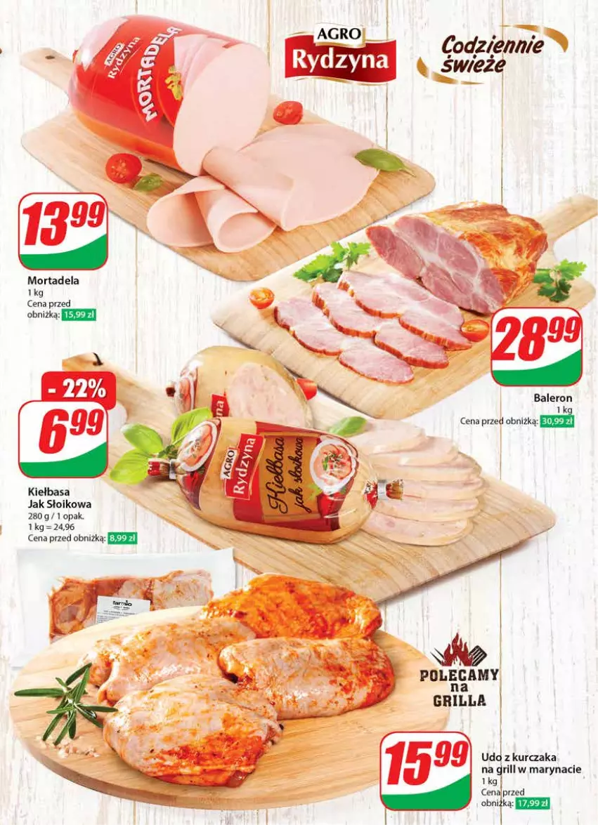 Gazetka promocyjna Dino - Gazetka 31 / 2024 - ważna 31.07 do 06.08.2024 - strona 29 - produkty: Grill, Kiełbasa