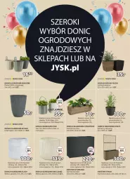 Gazetka promocyjna Jysk - Oferta tygodnia - Gazetka - ważna od 12.05 do 12.05.2024 - strona 10 - produkty: Kosz, Tran, Kwietnik