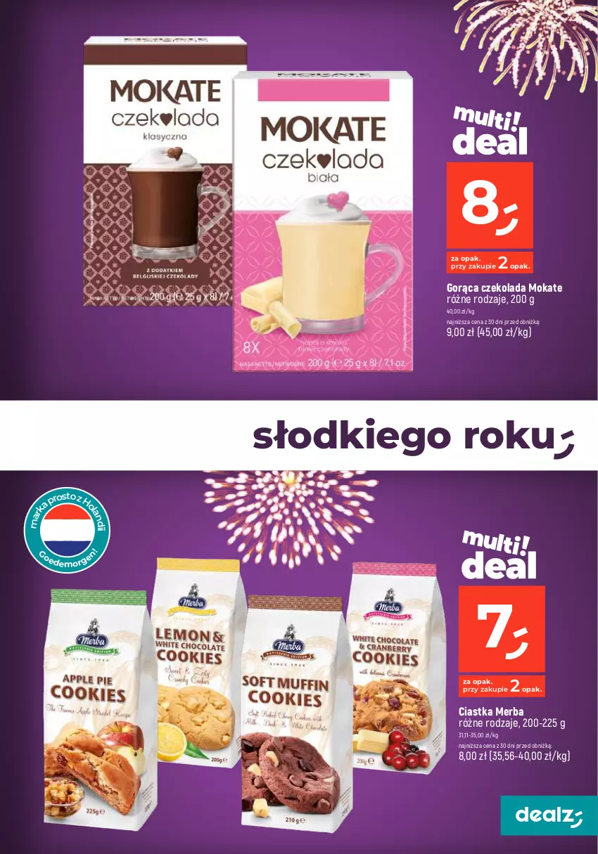 Gazetka promocyjna Dealz - MAKE A DEALZ - ważna 27.12.2023 do 03.01.2024 - strona 21 - produkty: Ciastka, Czekolada