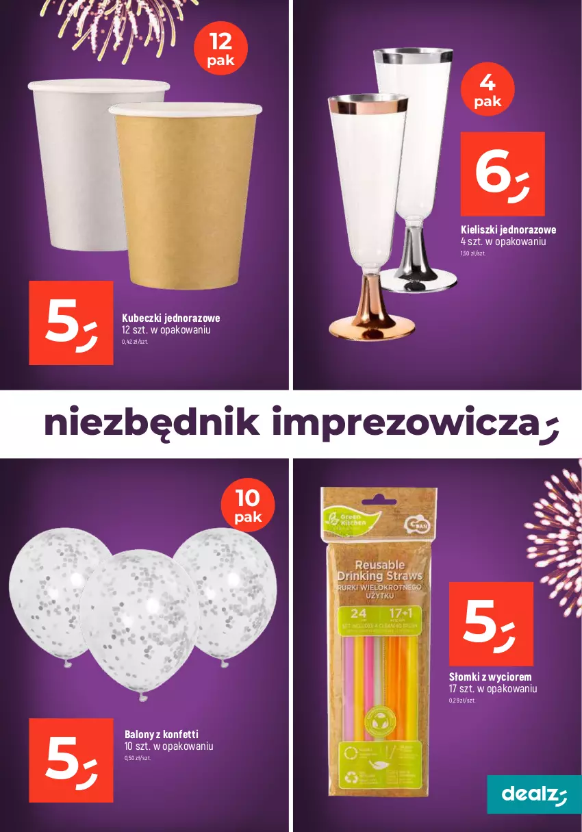 Gazetka promocyjna Dealz - MAKE A DEALZ - ważna 27.12.2023 do 03.01.2024 - strona 23 - produkty: Balony