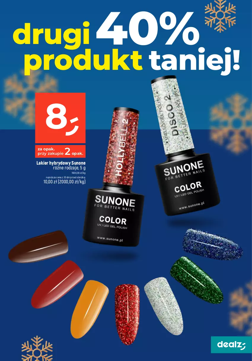 Gazetka promocyjna Dealz - MAKE A DEALZ - ważna 27.12.2023 do 03.01.2024 - strona 31 - produkty: Lakier, Lakier hybrydowy