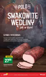 Gazetka promocyjna PoloMarket - Gazetka pomocyjna - Gazetka - ważna od 27.02 do 27.02.2024 - strona 26 - produkty: Szynka, Wędlina, Olewnik