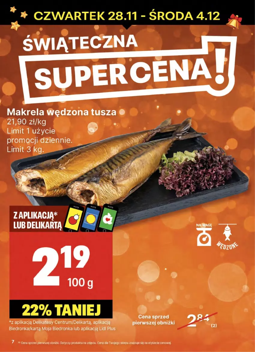 Gazetka promocyjna Delikatesy Centrum - NOWA GAZETKA Delikatesy Centrum od 28 listopada! 28.11-04.12.2024 - ważna 28.11 do 04.12.2024 - strona 7 - produkty: Dron, Tusz