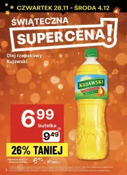 Gazetka promocyjna Delikatesy Centrum - NOWA GAZETKA Delikatesy Centrum od 28 listopada! 28.11-04.12.2024 - Gazetka - ważna od 04.12 do 04.12.2024 - strona 9 - produkty: Rum, Olej rzepakowy, Olej