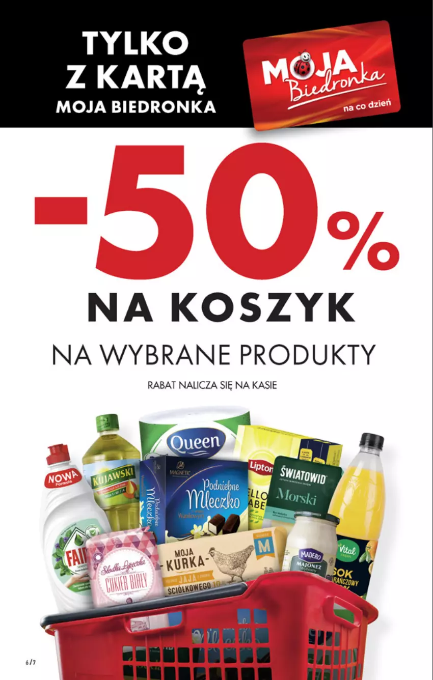 Gazetka promocyjna Biedronka - W tym tygodniu - ważna 18.03 do 24.03.2021 - strona 6 - produkty: Dron, Kosz, LG