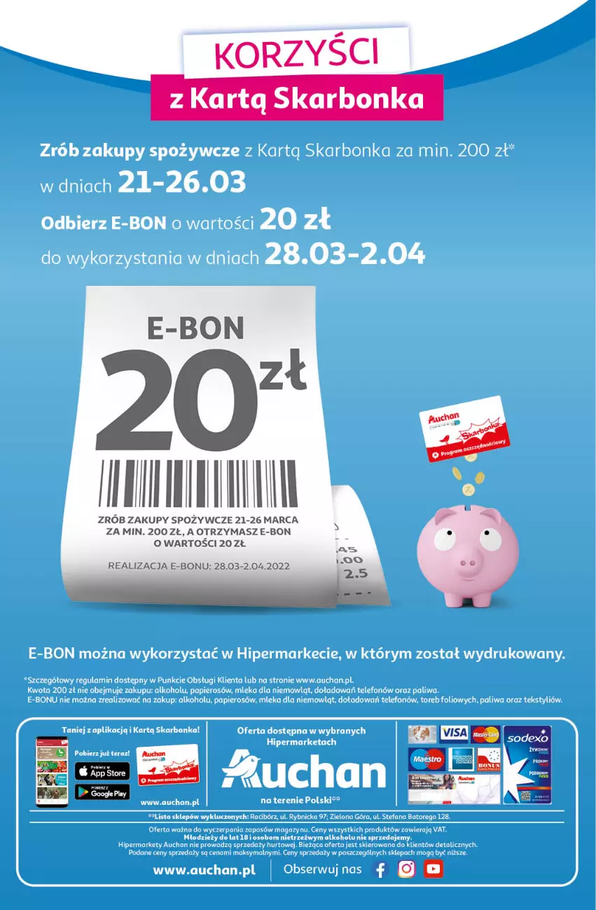 Gazetka promocyjna Auchan - Dzień dobry mój ogrodzie Hipermarkety - ważna 17.03 do 30.03.2022 - strona 12 - produkty: Fa, LEGO, Papier, Ser, Telefon, Tera