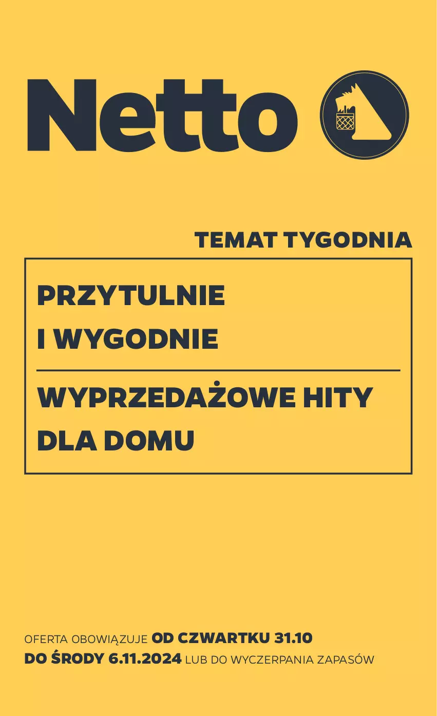 Gazetka promocyjna Netto - Akcesoria i dodatki - ważna 31.10 do 06.11.2024 - strona 1