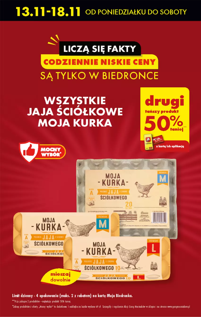 Gazetka promocyjna Biedronka - Od poniedzialku - ważna 13.11 do 18.11.2023 - strona 11 - produkty: Dron, Fa, Jaja, Klej