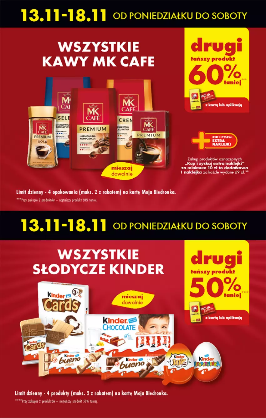 Gazetka promocyjna Biedronka - Od poniedzialku - ważna 13.11 do 18.11.2023 - strona 15 - produkty: Dron, Kinder, Klej