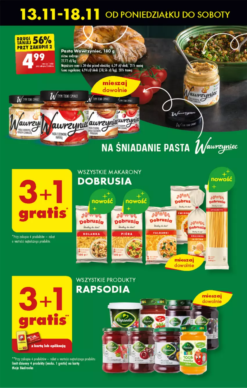 Gazetka promocyjna Biedronka - Od poniedzialku - ważna 13.11 do 18.11.2023 - strona 43 - produkty: Kaki, Makaron, Obrus