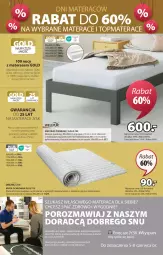 Gazetka promocyjna Jysk - Oferta tygodnia - Gazetka - ważna od 23.06 do 23.06.2024 - strona 3 - produkty: Mata ochronna, Top, Sok, Por, Materac, Tera, Materac piankowy