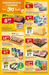 Gazetka promocyjna Auchan - Gazetka 30 Lat Supermarket Auchan - Gazetka - ważna od 28.01 do 28.01.2026 - strona 4 - produkty: Kurczak, Mięso mielone, Ser, Hochland, Mleko zagęszczone, Pstrąg, Lurpak, Kiełbasa biała, Gouda, Masło, Kiełbasa, Mięso, Mleko