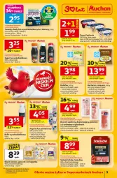 Gazetka promocyjna Auchan - Gazetka 30 Lat Supermarket Auchan - Gazetka - ważna od 28.01 do 28.01.2026 - strona 5 - produkty: Kalafior, Sok, Ser, Salami, Twaróg, Sokołów, Jogurt, Gnocchi, Kopytka, Boczek, Fanta, Twaróg chudy, Deser, Kefir, Fa