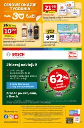 Gazetka promocyjna Auchan - Gazetka 30 Lat Supermarket Auchan - Gazetka - ważna od 28.01 do 28.01.2026 - strona 8 - produkty: Płyn do prania, Ser, Gra, Papier, Lovela, Klej, Papier toaletowy, Foxy, Bosch